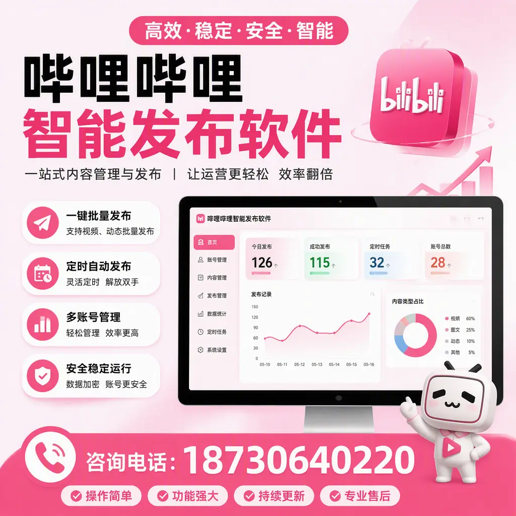 哔哩哔哩智能发布软件的用户反馈与案例分析在 抚顺