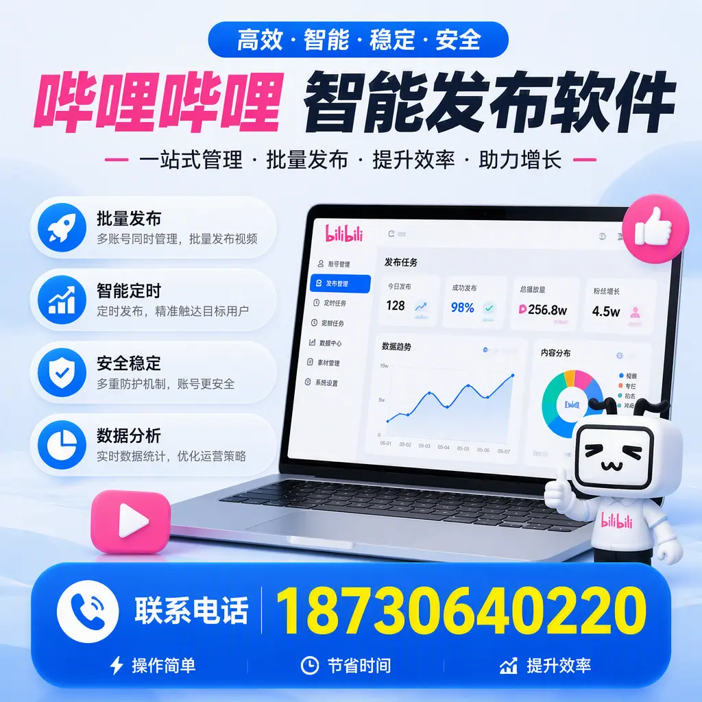 如何在 抚顺 制定有效的哔哩哔哩智能发布策略